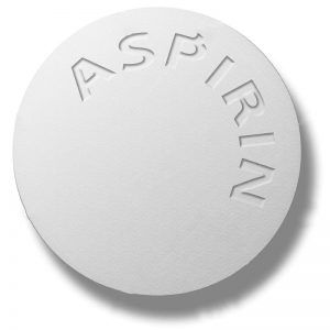 Aspirin Pill Clancy Medical Group Vista CA