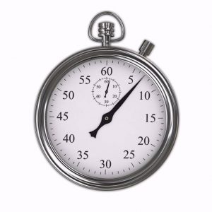 stopwatch showing 7 seconds in the clock | common health myths